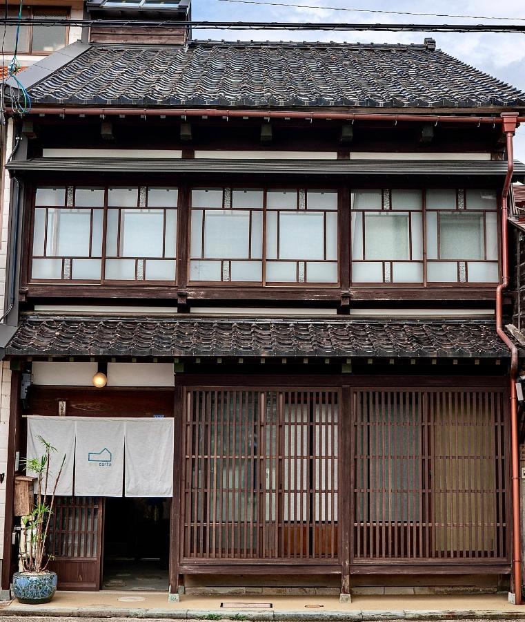 Machiya Guest House Carta คานาซาว่า ภายนอก รูปภาพ