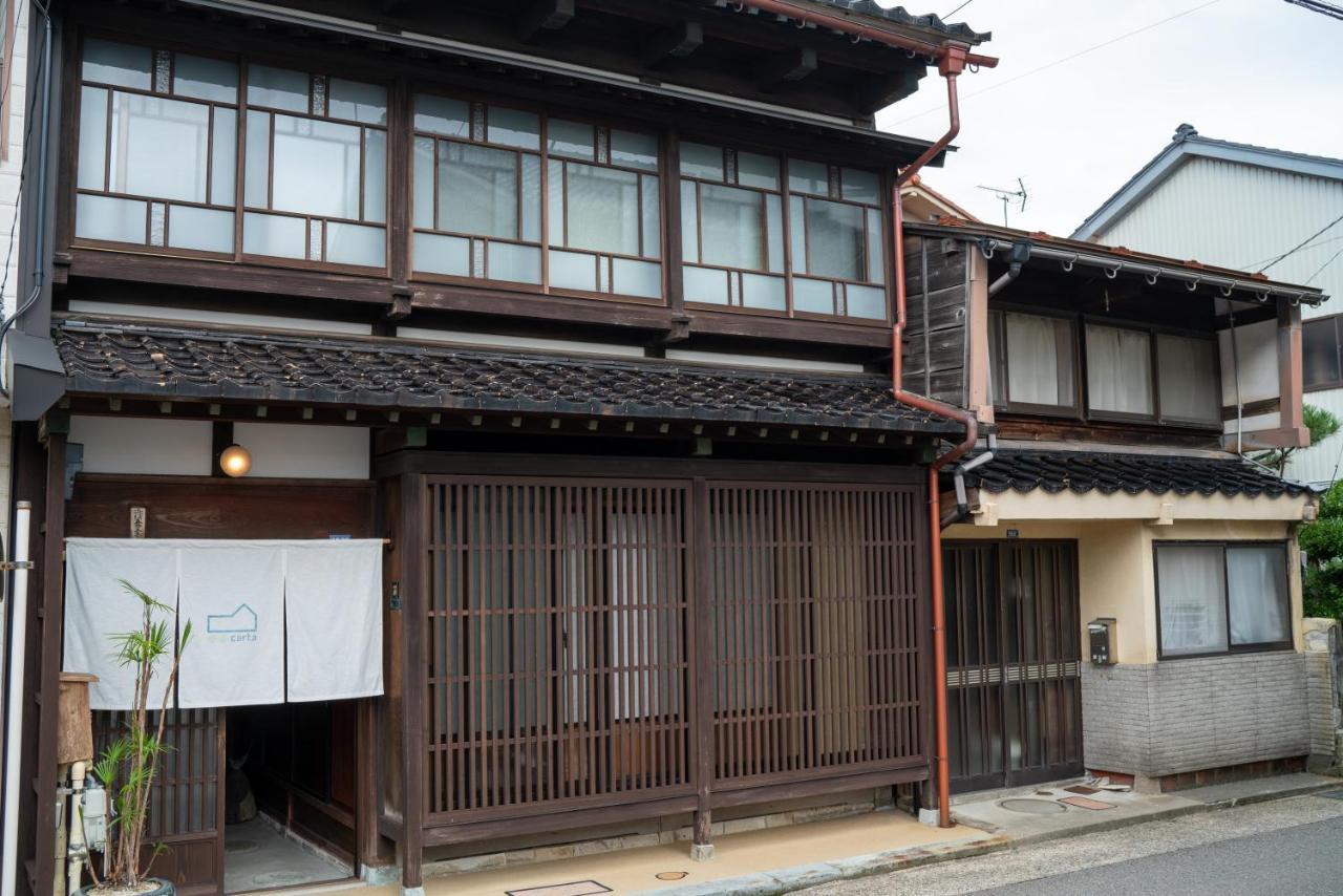 Machiya Guest House Carta คานาซาว่า ภายนอก รูปภาพ